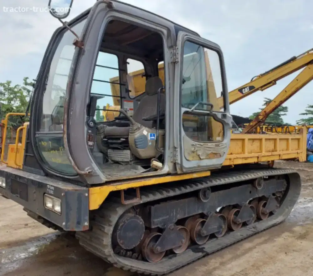 Rubber Crawler Carrier Truck Morooka MST-1500VD Kapasitas 7,5 Ton