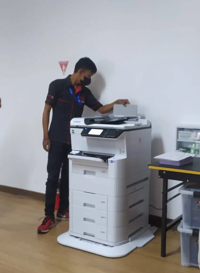 EPSON WF C878R Inkjet Printer Warna A3