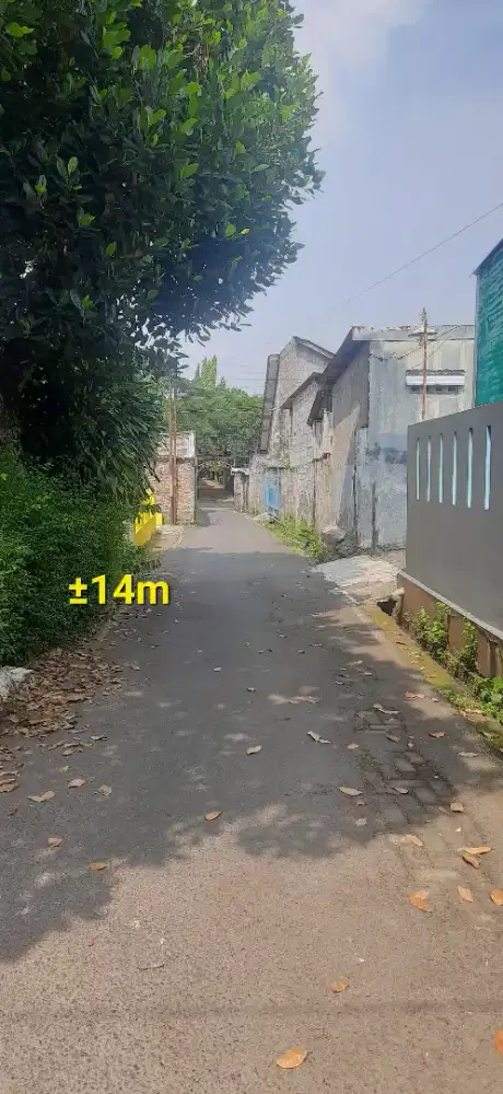 TANAH 50 METER DARI DURIAN RAYA BANYUMANIK