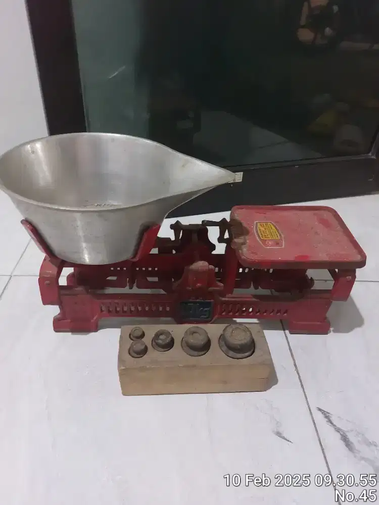 Timbangan 10 kg