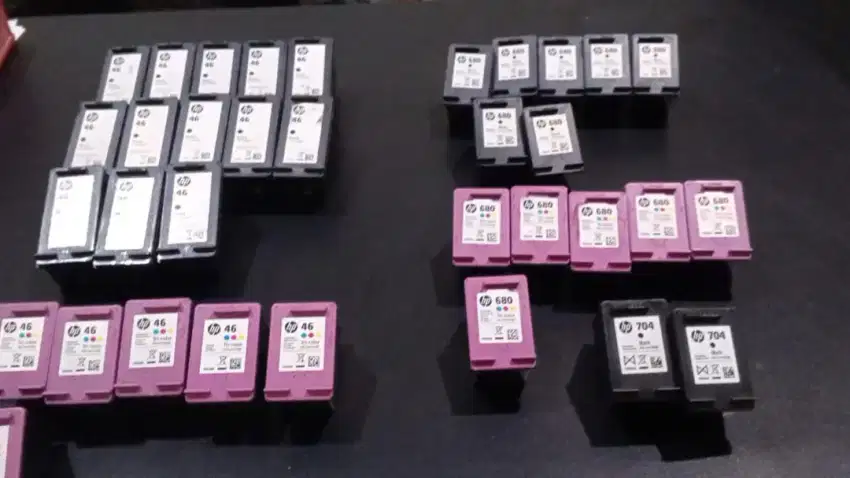 KAMI MENERIMA JUAL BELI TINTA CARTRIDGE BARU & BEKAS KANTORAN ANDA