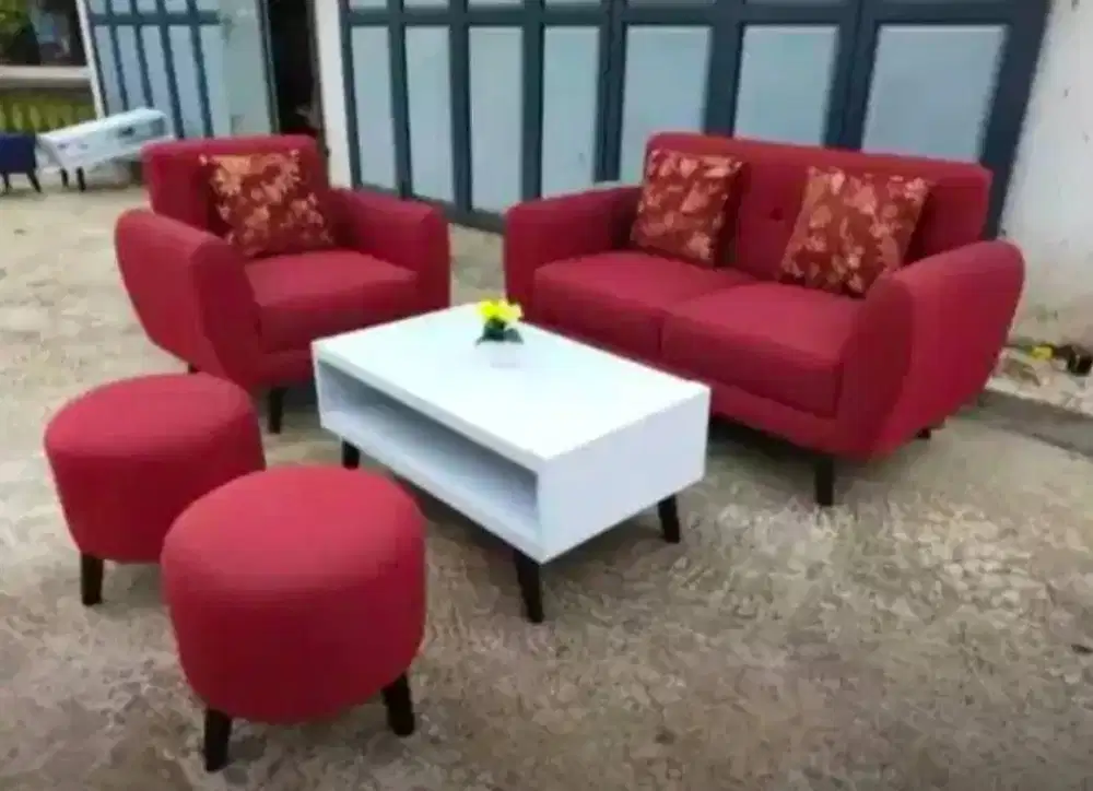 SOFA MURAH/SOFA PROMO/SOFA KANVAS/SOFA MINIMALIS/SOFA RUANG TAMU