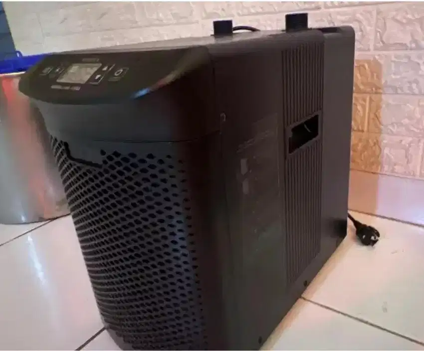 Chiller Aquascape aquarium