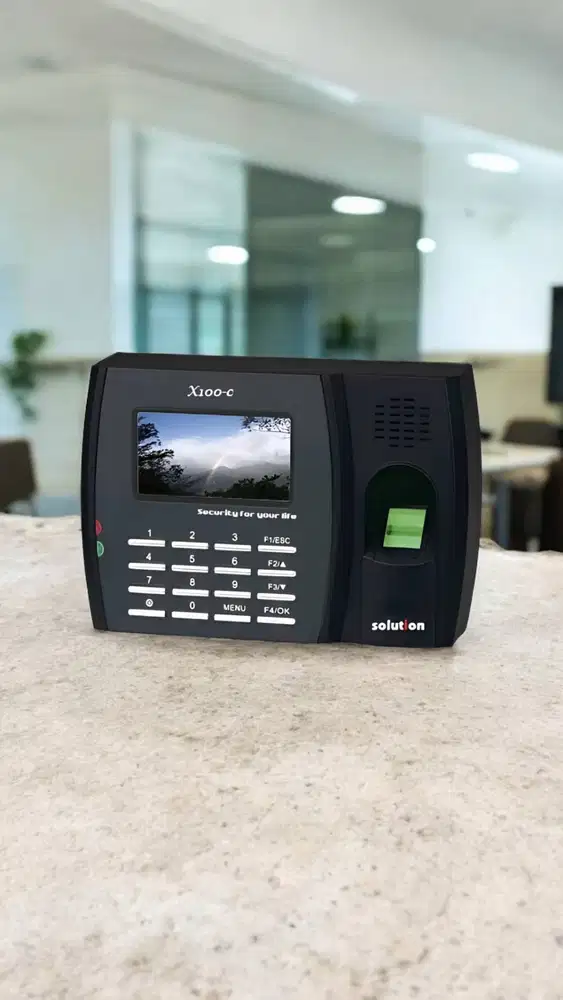 mesin absensi solution jogja