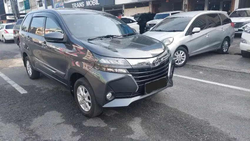 DP 20JT Toyota Avanza 1.3 G A/T 2021 Abu-abu