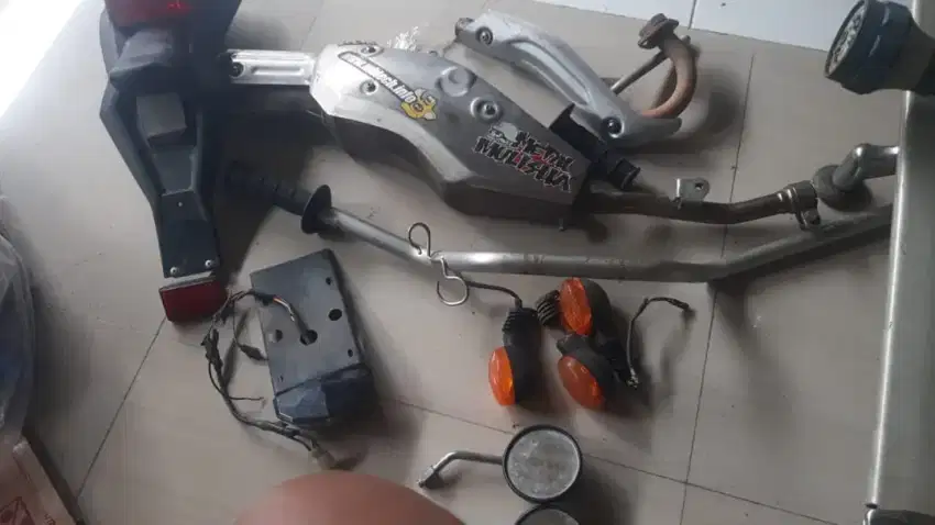 Dijual Printilan Kawasaki Klx 150 L