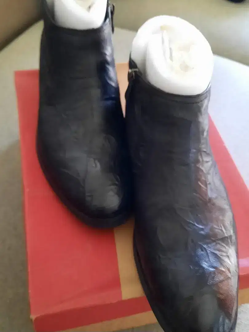 Sepatu Kerja Pria Hitam