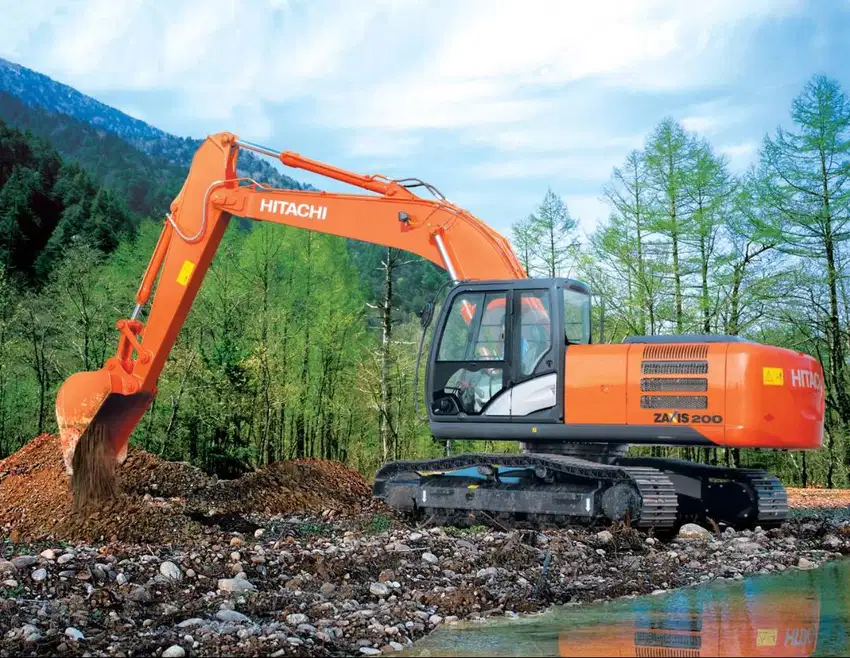 EXCAVATOR HITACHI