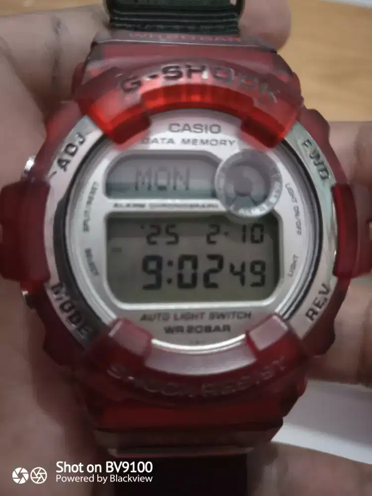 Jam tangan Casio G-Shock gw-9800