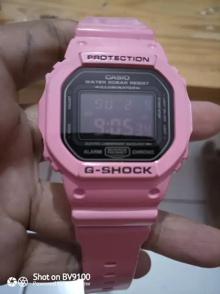 Jam tangan Casio G-Shock dw-5600p