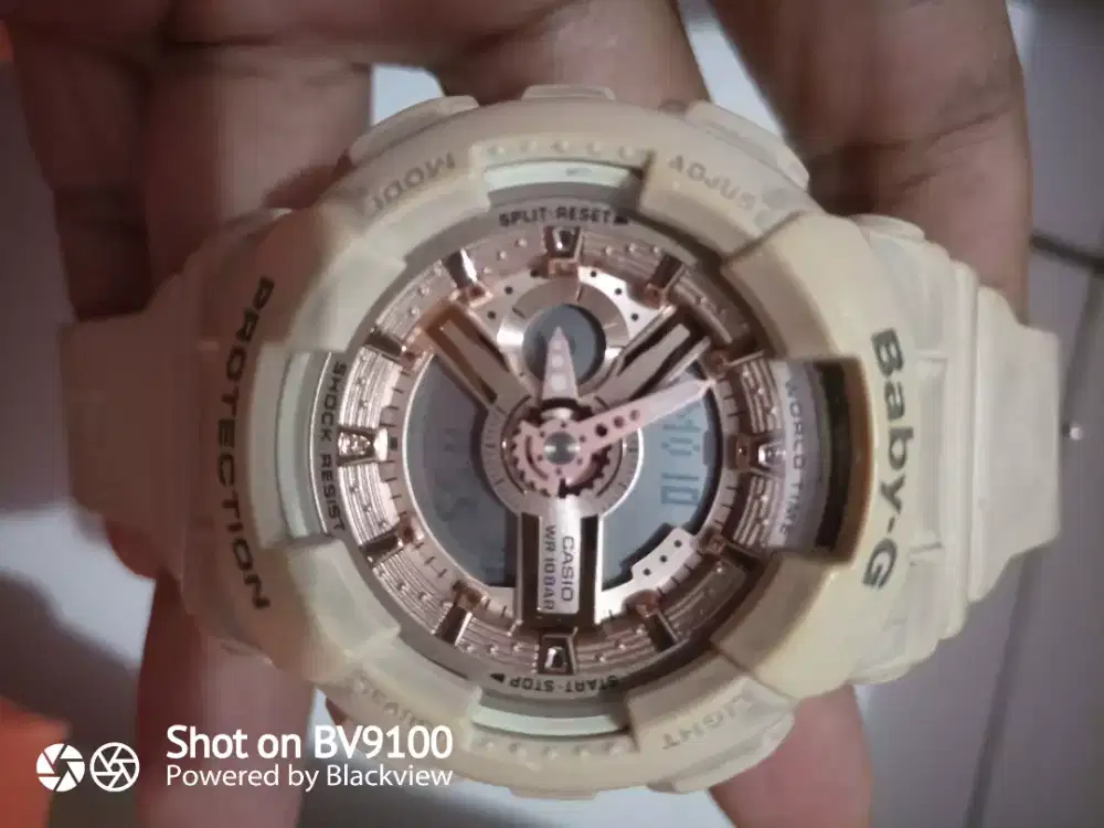 Jam tangan Casio baby g dg-110