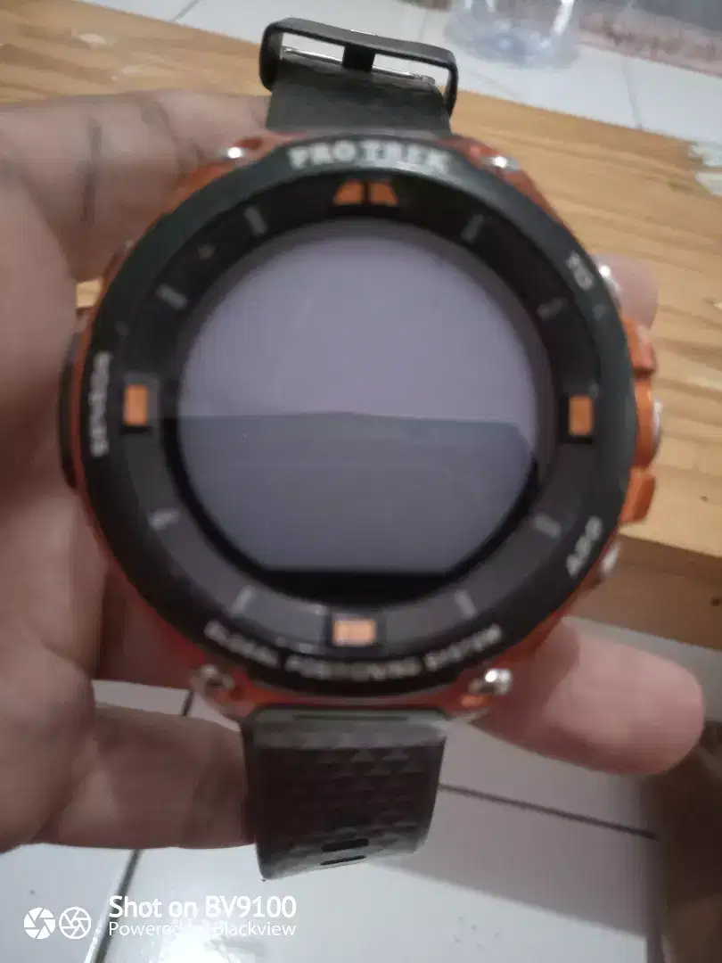 Jam tangan Casio protrek wsd f20 bahan