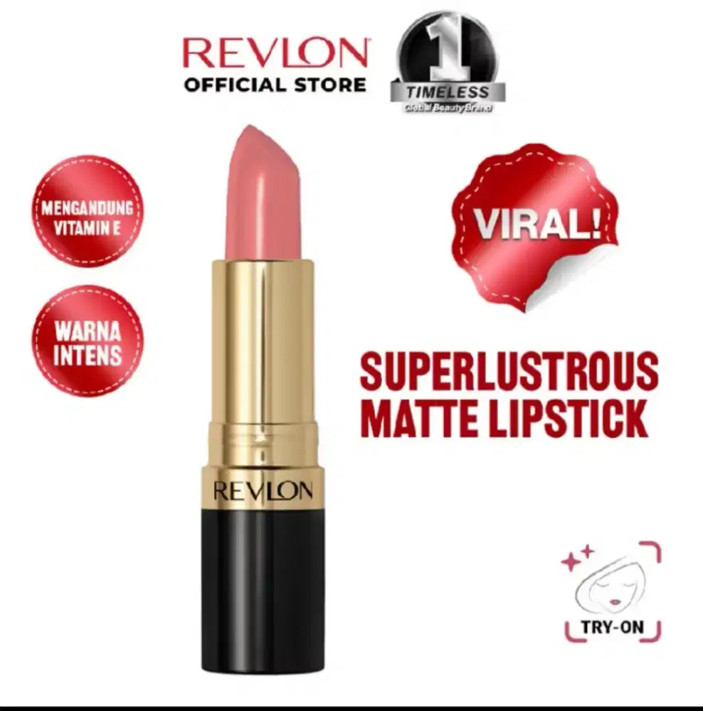 Lipstik revlon original sale