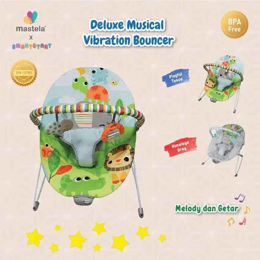 SMARTSTART BOUNCER BABY