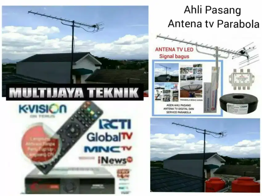 Spesialis pasang antena tv dgral