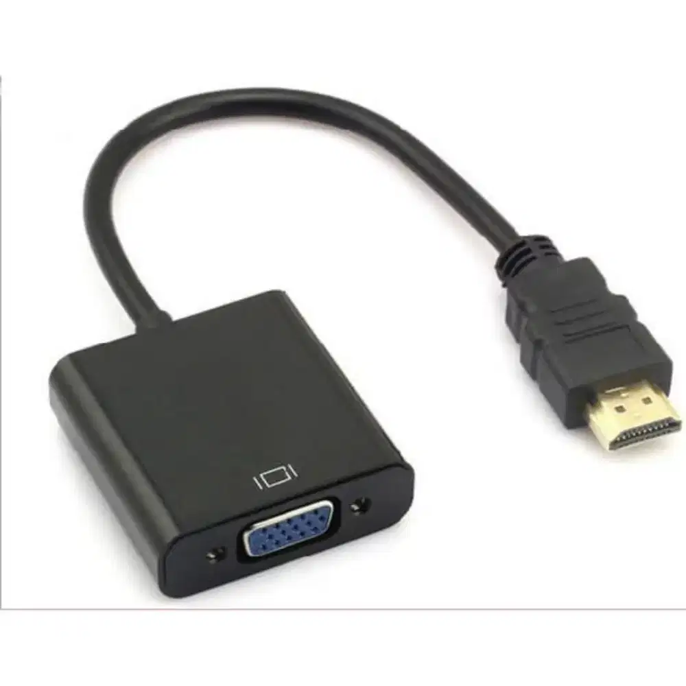 CONVERTER HDMI TO VGA ADAPTER /CONVERTER HDMI TO VGA / KONEKTOR HDMI