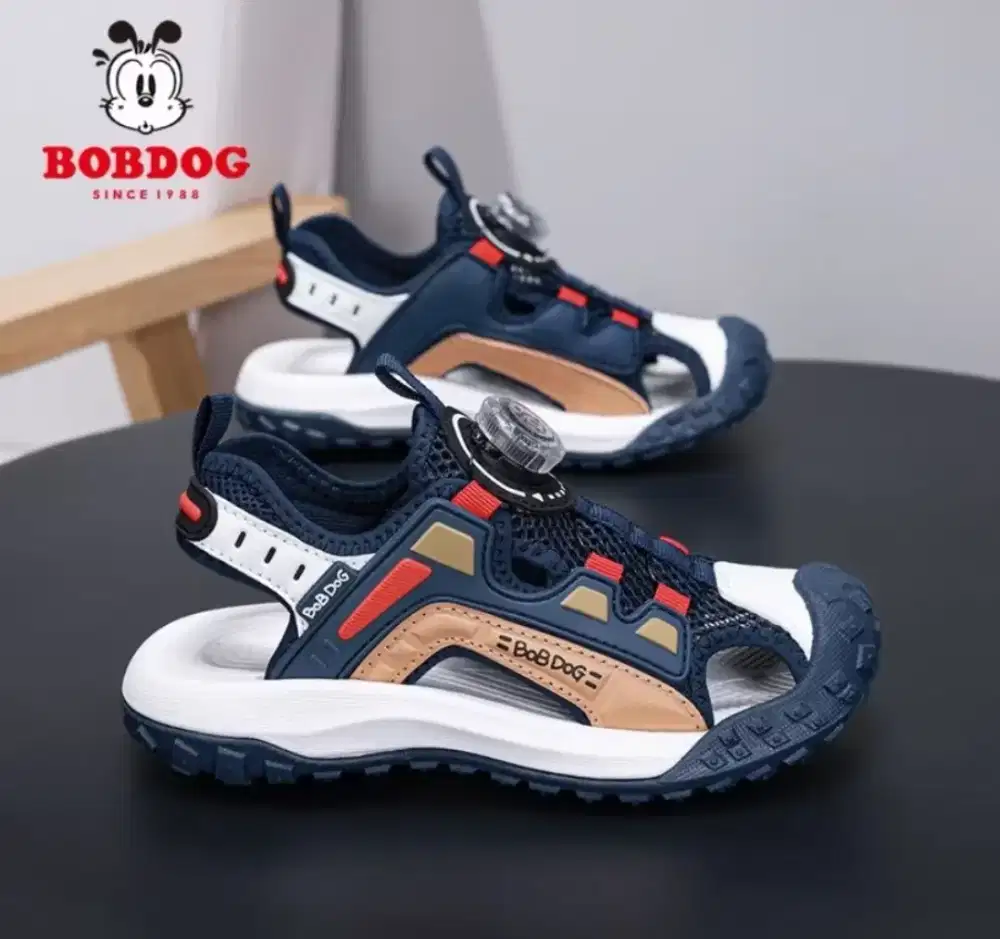 BOBDOG Sepatu Sandal Anak Laki Laki dan Perempuan ABG Anti Slip