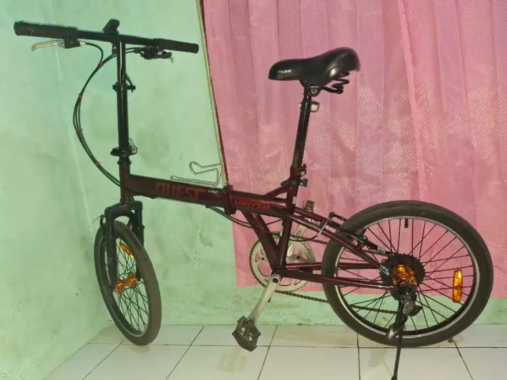 Di jual sepeda lipat ukuran 20