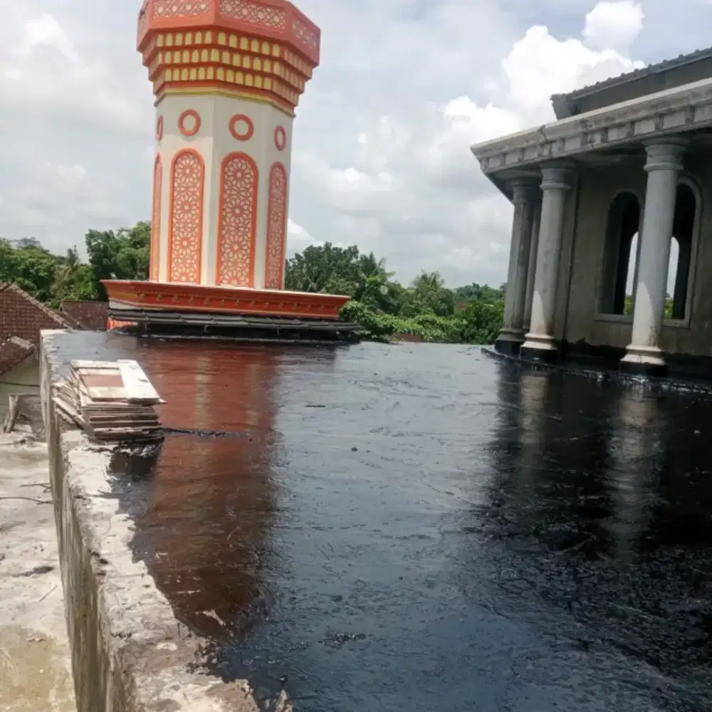 Aspal cair waterproofing