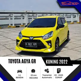 Toyota Agya GR Sport 1.2 At 2022 Km 22 Ribu Record Bergaransi 2 Tahun