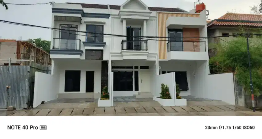 Dijual Rumah Baru Minimalis Modern 2Lt di Sumur Batu Kemayoran Jak-Pus
