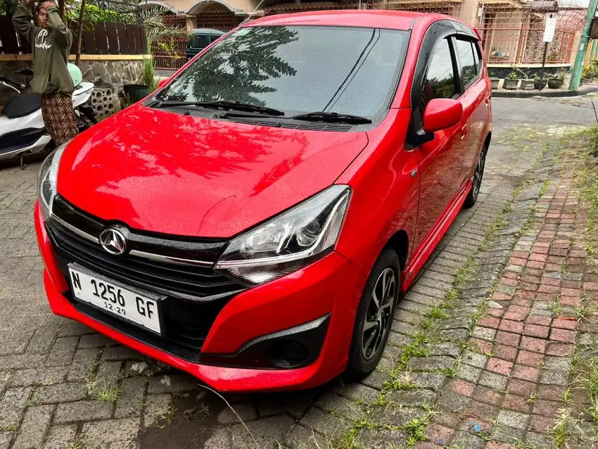 Ayla X 1.2 AT 2019 lowkaem