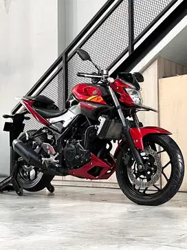 Harta Karun ODO 7000! Yamaha MT25 2015 Red Edition