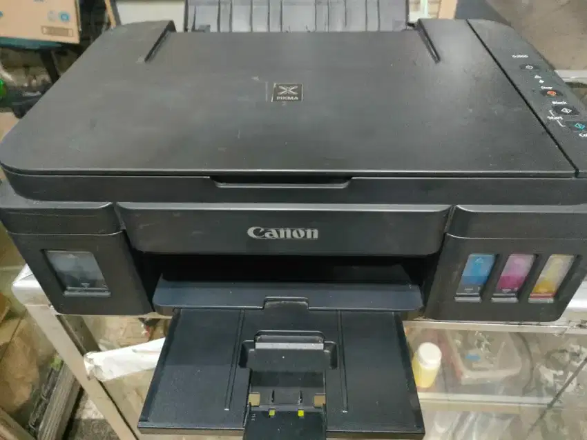 Jual printer canon G2000 print copy scan