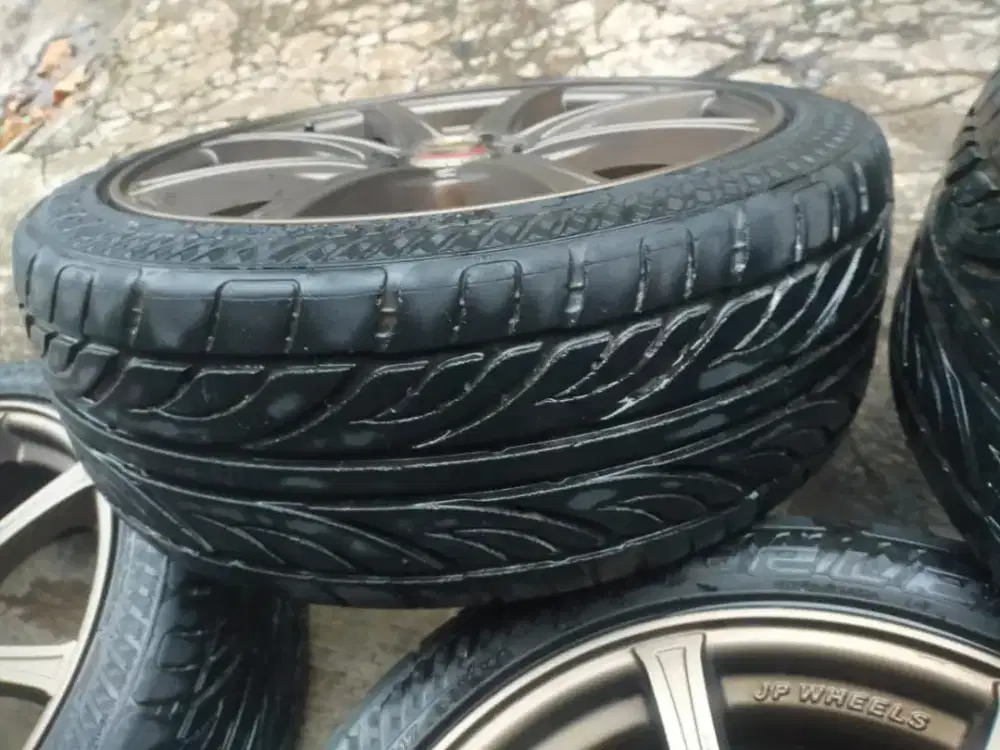 Dijual velg +ban ring 17