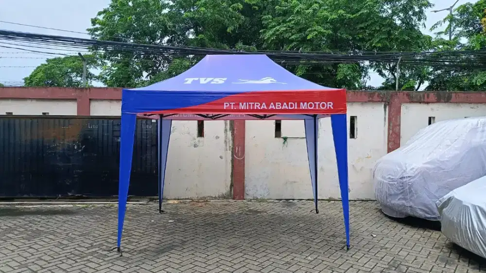 TENDA LIPAT PRINTING  2x3 m