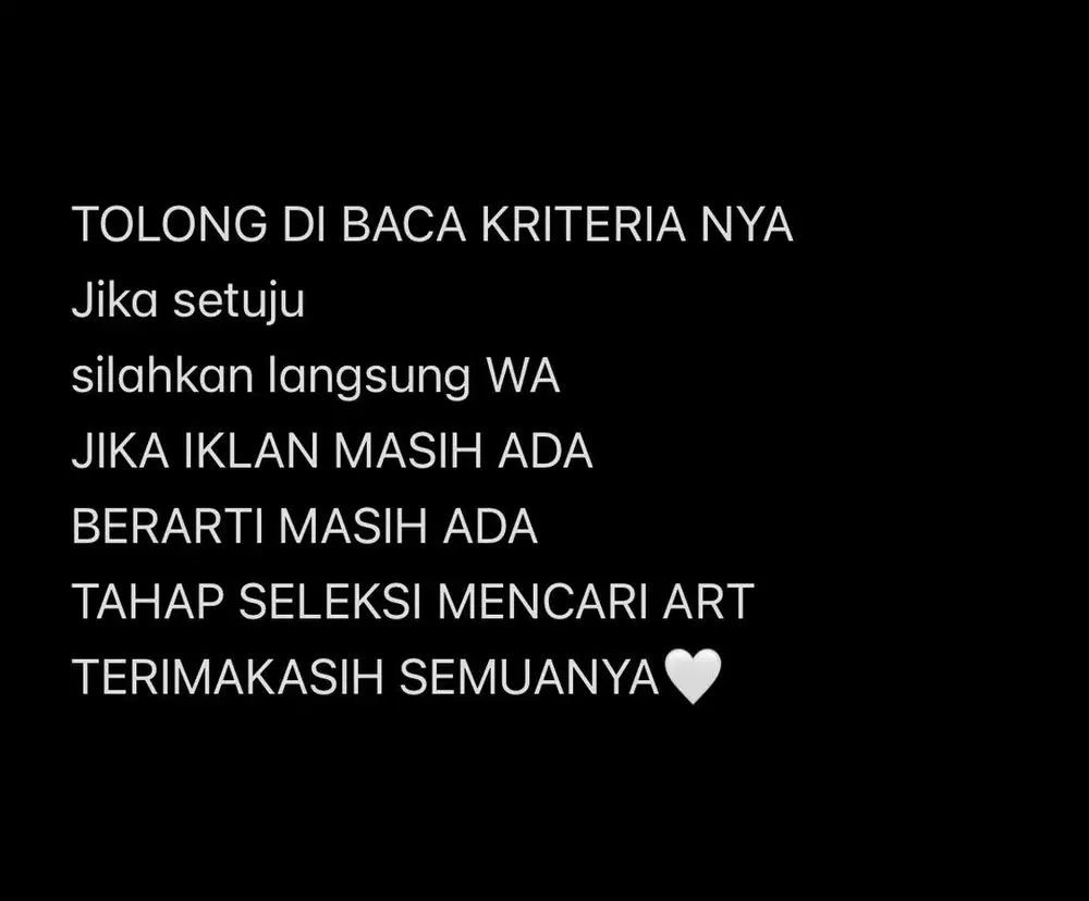 cari ART PP JAGAKARSA