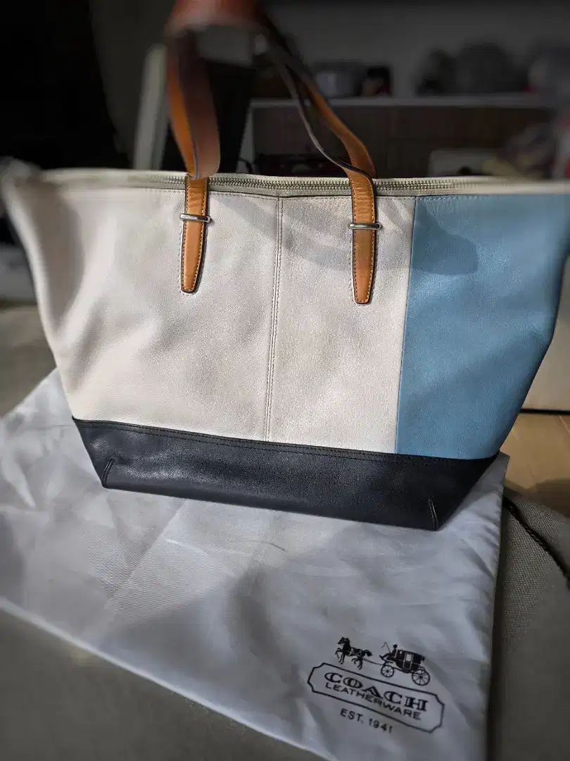 JUAL TAS WANITA BEKAS MERK COACH ASLI