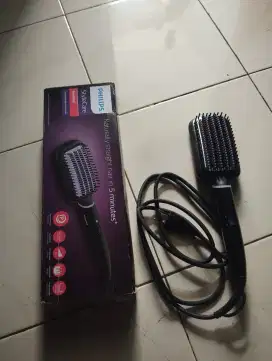 Sisir pelurus rambut Philips