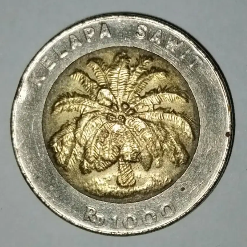 UANG LOGAM LAWAS 1000 RUPIAH EMISI TAHUN 1996