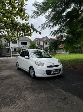 Nissan March 2013 1.2 L M/T