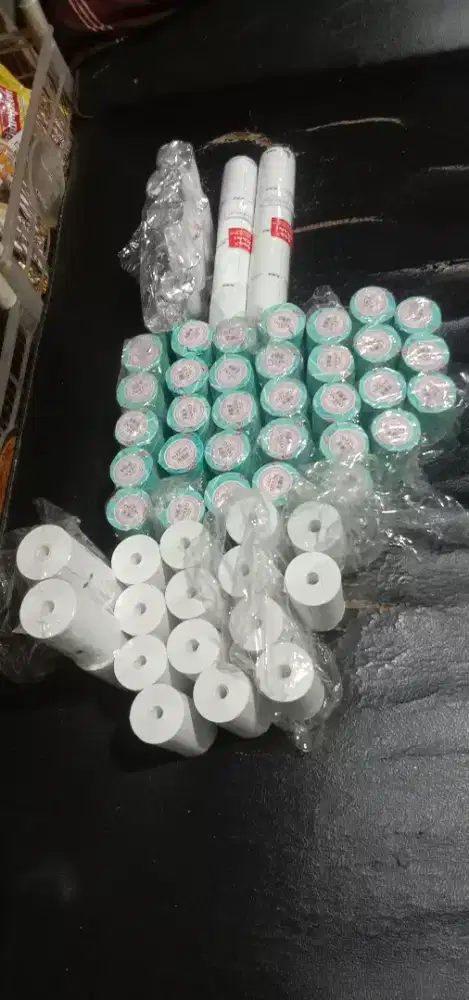 Borongan Termal Paper Rol 66 pcs