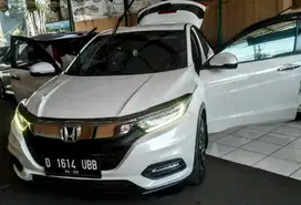 Dp 32 jt Honda HRV SE Plus 1.5 At CVT 2020 Putih Mulus