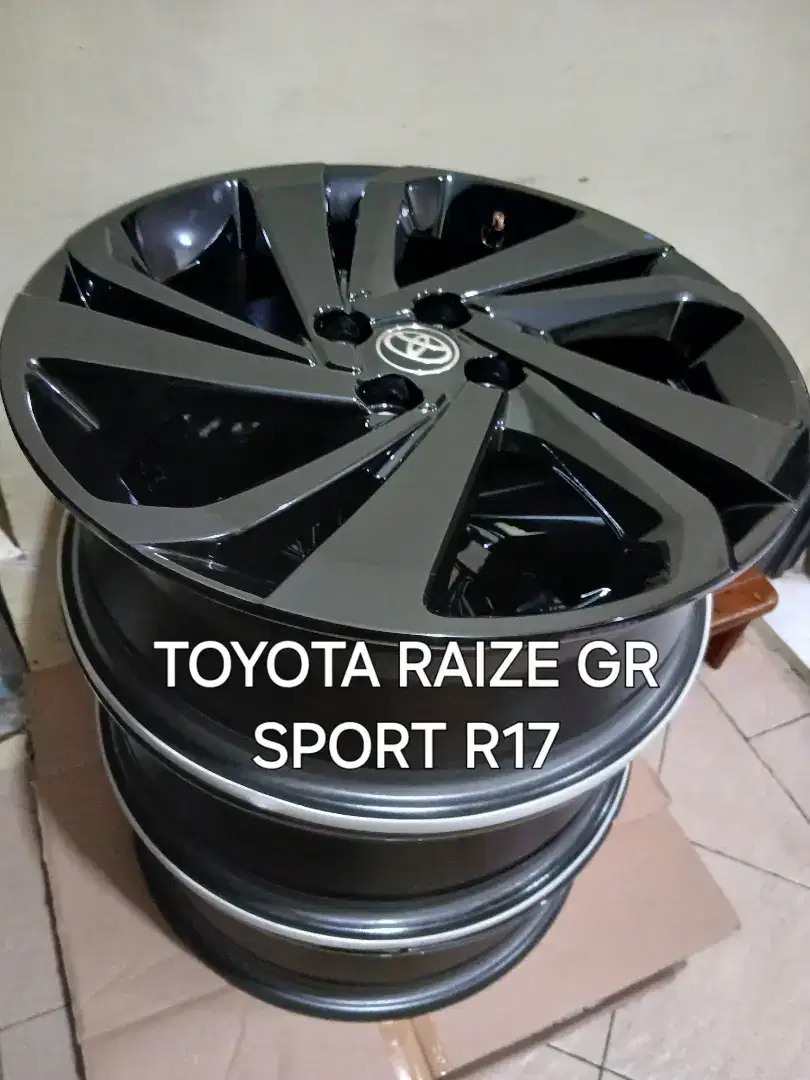 Velg Ori Toyota Raize GR sport