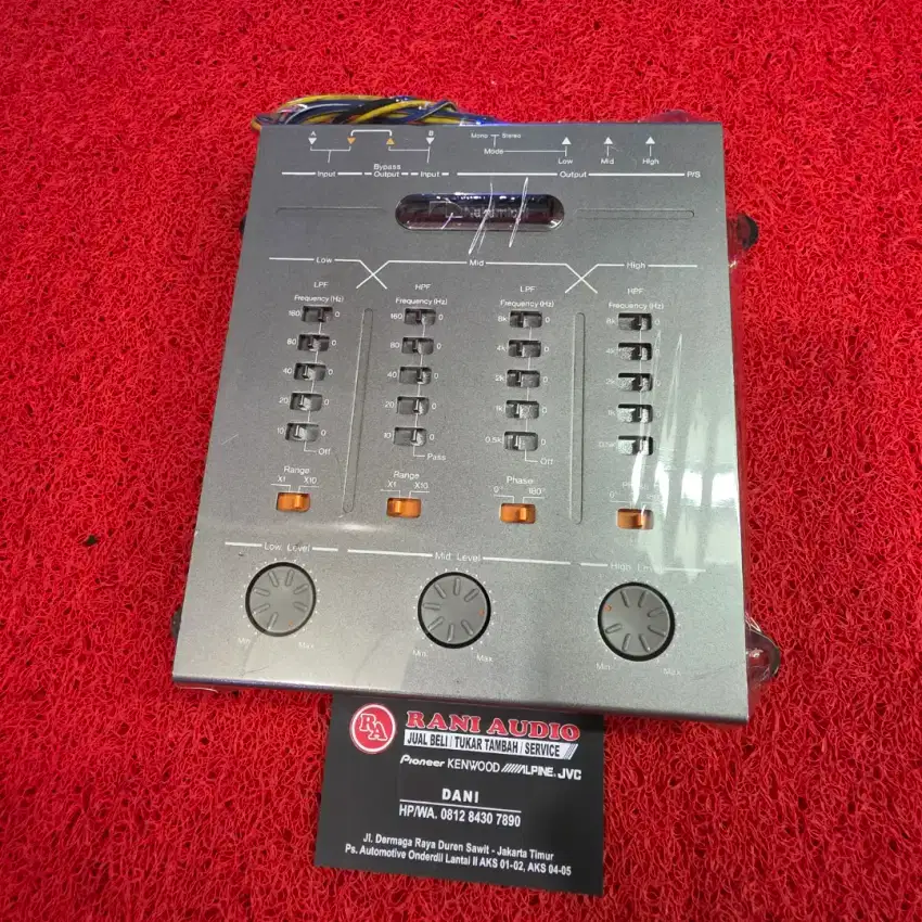 Crossover Aktif Nakamichi EC-302 Made in Japan