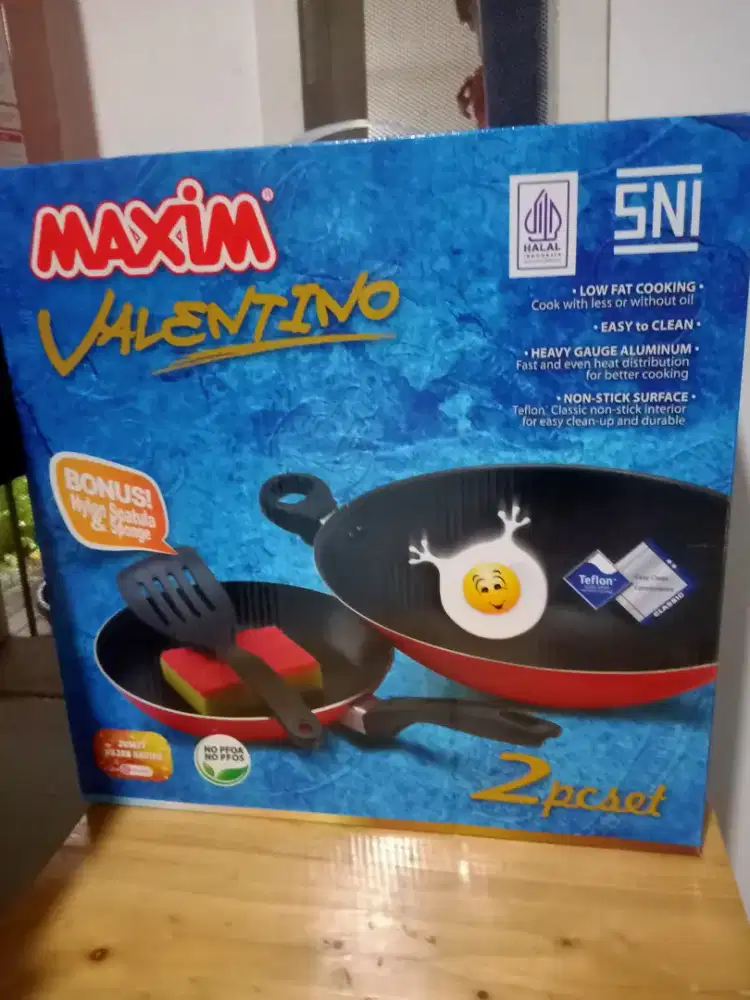 Jaul Teflon Maxim Baru Valentino