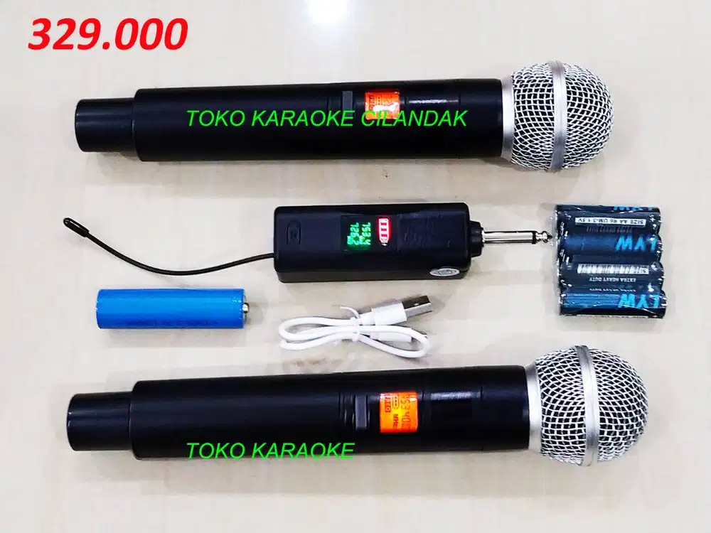 mic wireles murah