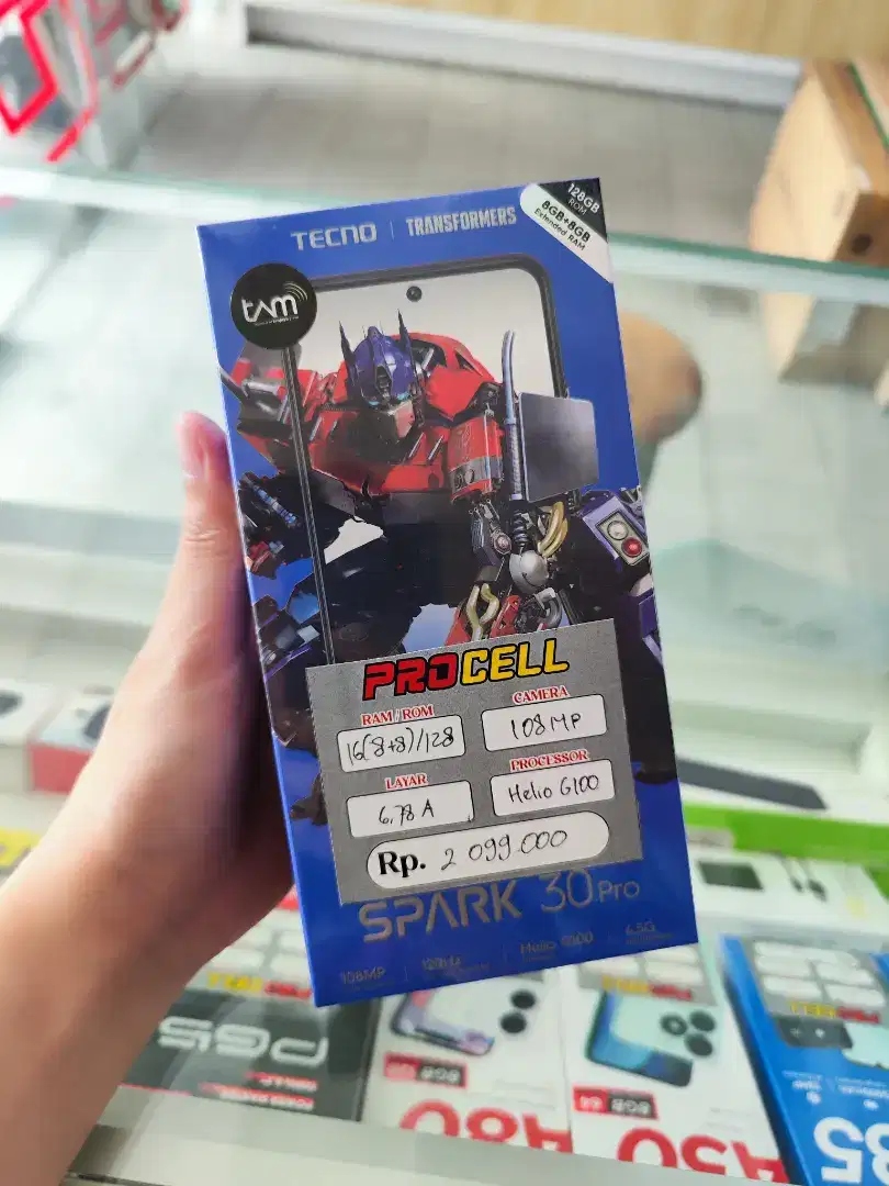 Tecno Spark 30 Pro 8/128
