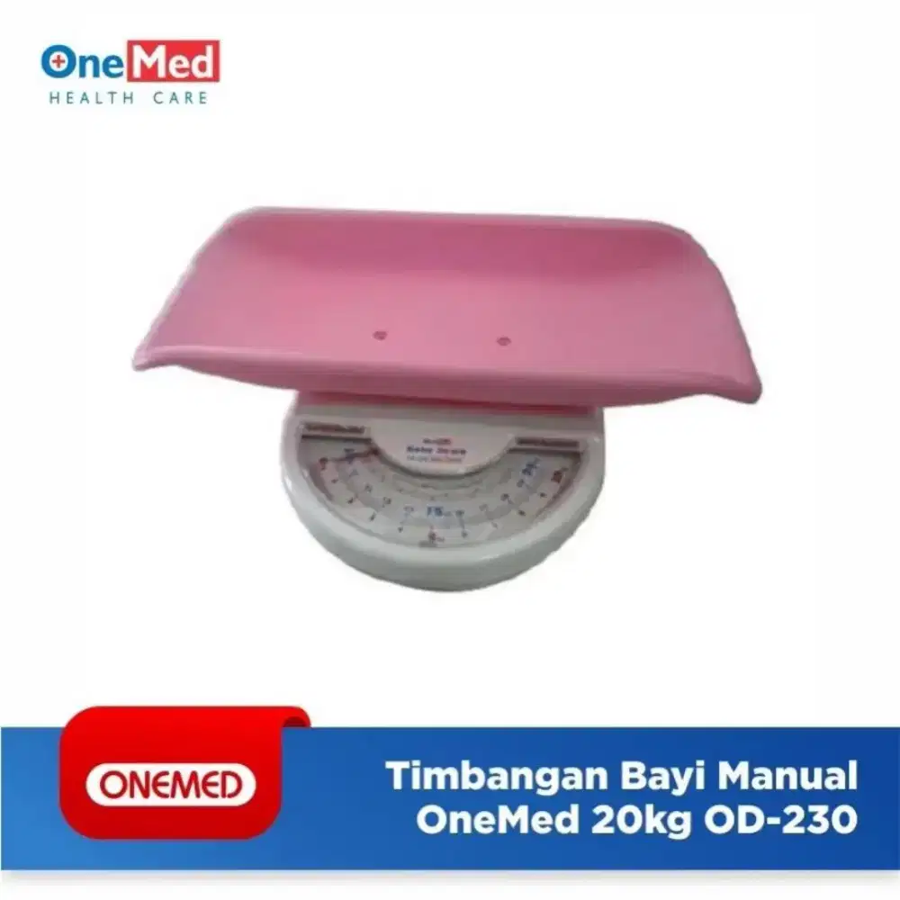 Timbangan bayi merk onemed