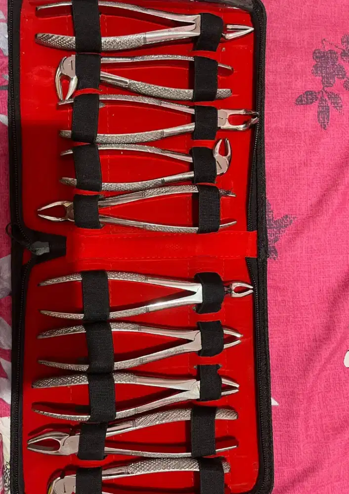 Tang gigi dewasa 1 set lengkap