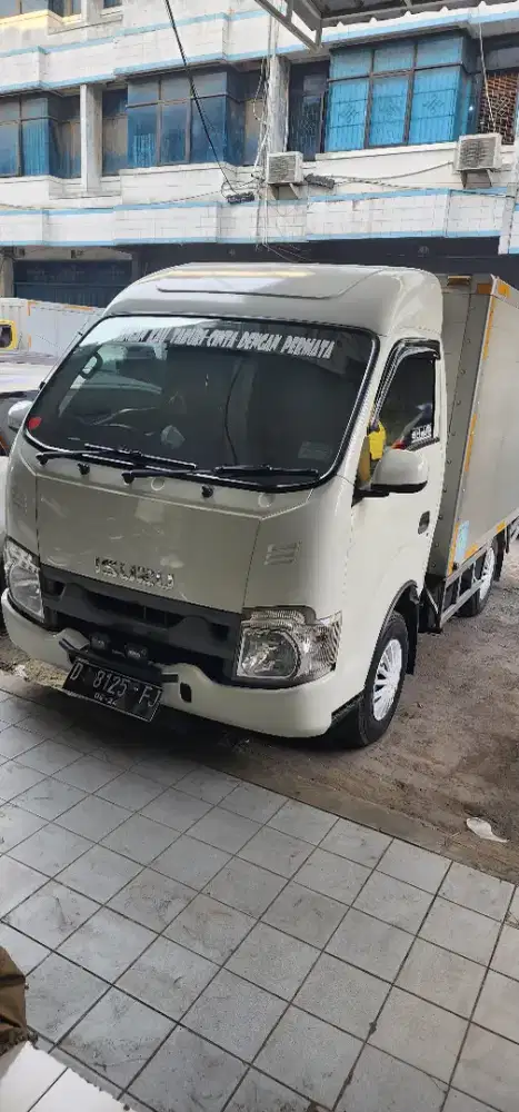 Jual isuzu traga box