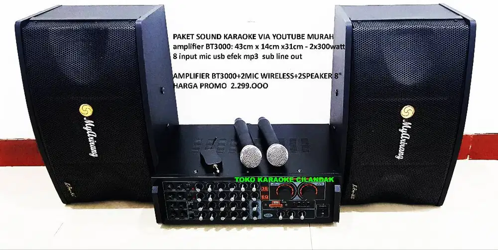 paket aktif speaker model bagus top