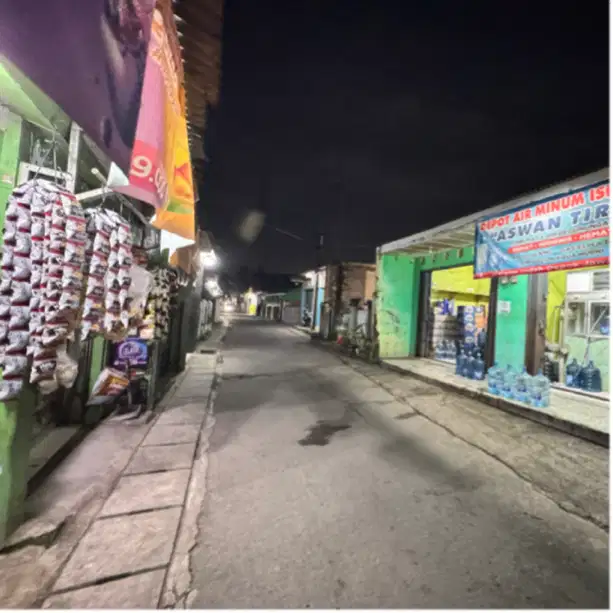 Dijual 2 Kios + 6 Pintu Kontrakan Dekat Stasiun Depok