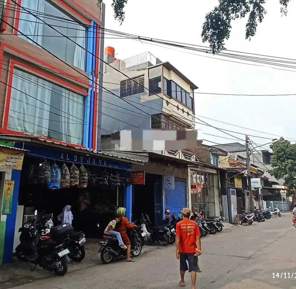 Murah Ruko Tengah Kota Jl. Pagarsih Barat