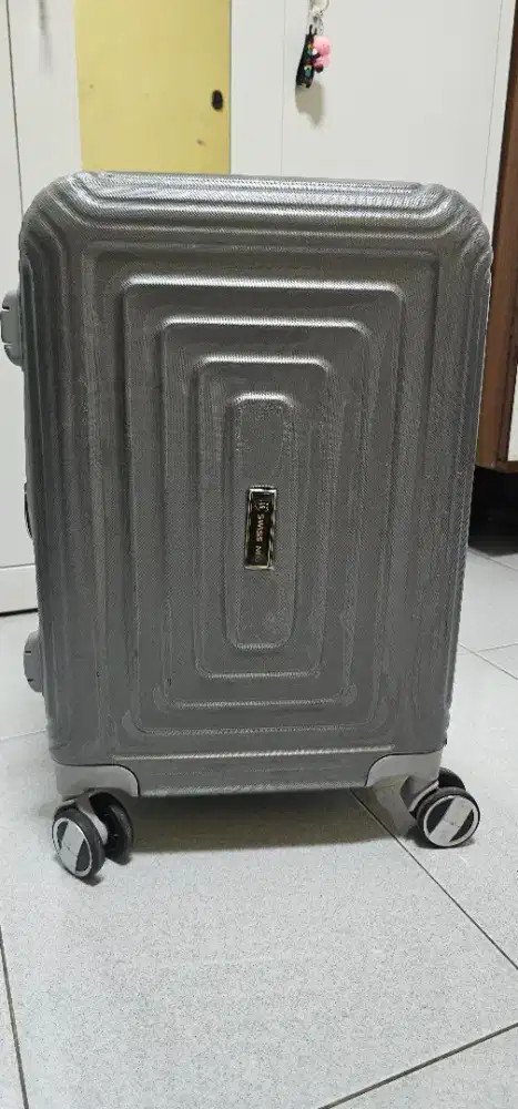 Koper travel bekas ukuran 25x35x48-53(sama roda) ukuran 18-21inch