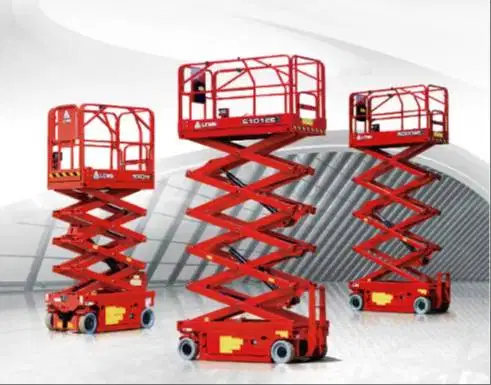 Jual scissor lift | Mustikajaya Traktor